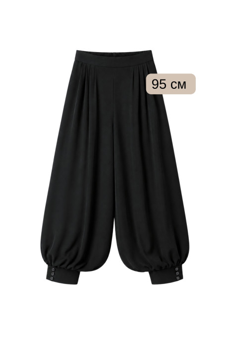 Black harem pants 95 cm